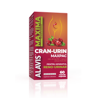 Cran-Urin Maxpac, 60 capsule vegetale, Alavis Maxima