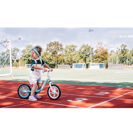 Bicicleta fara pedale Alex cu roti din spuma EVA, 3+ ani, Orange, Lionelo 632670