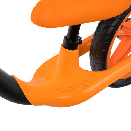 Bicicleta fara pedale Alex cu roti din spuma EVA, 3+ ani, Orange, Lionelo 632665