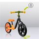 Bicicleta fara pedale Alex cu roti din spuma EVA, 3+ ani, Orange, Lionelo 632673