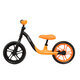 Bicicleta fara pedale Alex cu roti din spuma EVA, 3+ ani, Orange, Lionelo 632666