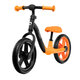Bicicleta fara pedale Alex cu roti din spuma EVA, 3+ ani, Orange, Lionelo 632668
