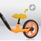 Bicicleta fara pedale Alex cu roti din spuma EVA, 3+ ani, Orange, Lionelo 632672