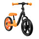 Bicicleta fara pedale Alex cu roti din spuma EVA, 3+ ani, Orange, Lionelo 632669