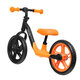 Bicicleta fara pedale Alex cu roti din spuma EVA, 3+ ani, Orange, Lionelo 632667