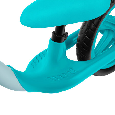 Bicicleta fara pedale Alex cu roti din spuma EVA, 3+ ani, Turquoise, Lionelo 632678