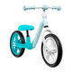 Bicicleta fara pedale Alex cu roti din spuma EVA, 3+ ani, Turquoise, Lionelo 632676
