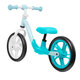 Bicicleta fara pedale Alex cu roti din spuma EVA, 3+ ani, Turquoise, Lionelo 632681