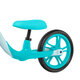 Bicicleta fara pedale Alex cu roti din spuma EVA, 3+ ani, Turquoise, Lionelo 632679
