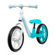 Bicicleta fara pedale Alex cu roti din spuma EVA, 3+ ani, Turquoise, Lionelo 632675