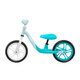 Bicicleta fara pedale Alex cu roti din spuma EVA, 3+ ani, Turquoise, Lionelo 632680