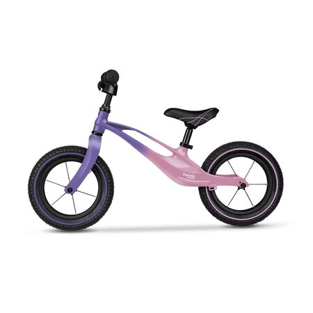 Bicicleta fara pedale Bart Air cu roti gonflabile, 2+ ani, Pink Violet, Lionelo 632706