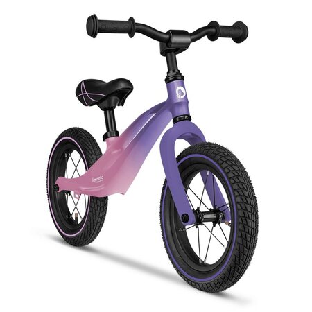 Bicicleta fara pedale Bart Air cu roti gonflabile, 2+ ani, Pink Violet, Lionelo 632705