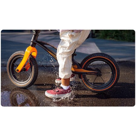 Bicicleta fara pedale Bart Air cu roti gonflabile, 2+ ani, Pink Violet, Lionelo 632697