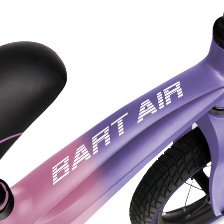 Bicicleta fara pedale Bart Air cu roti gonflabile, 2+ ani, Pink Violet, Lionelo 632696
