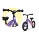 Bicicleta fara pedale Bart Air cu roti gonflabile, 2+ ani, Pink Violet, Lionelo 632699
