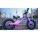 Bicicleta fara pedale Bart Air cu roti gonflabile, 2+ ani, Pink Violet, Lionelo 632702