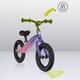 Bicicleta fara pedale Bart Air cu roti gonflabile, 2+ ani, Pink Violet, Lionelo 632708