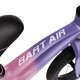 Bicicleta fara pedale Bart Air cu roti gonflabile, 2+ ani, Pink Violet, Lionelo 632696