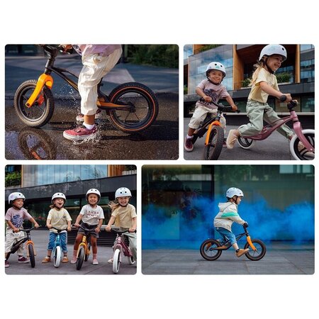 Bicicleta fara pedale Bart Air cu roti gonflabile, 2+ ani, Black, Lionelo 632756