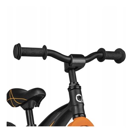 Bicicleta fara pedale Bart Air cu roti gonflabile, 2+ ani, Black, Lionelo 632758