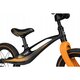 Bicicleta fara pedale Bart Air cu roti gonflabile, 2+ ani, Black, Lionelo 632751