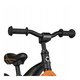 Bicicleta fara pedale Bart Air cu roti gonflabile, 2+ ani, Black, Lionelo 632758