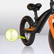Bicicleta fara pedale Bart Air cu roti gonflabile, 2+ ani, Black, Lionelo 632749