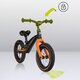 Bicicleta fara pedale Bart Air cu roti gonflabile, 2+ ani, Black, Lionelo 632748