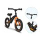 Bicicleta fara pedale Bart Air cu roti gonflabile, 2+ ani, Black, Lionelo 632761