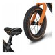 Bicicleta fara pedale Bart Air cu roti gonflabile, 2+ ani, Black, Lionelo 632754
