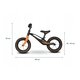 Bicicleta fara pedale Bart Air cu roti gonflabile, 2+ ani, Black, Lionelo 632755