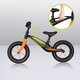 Bicicleta fara pedale Bart Air cu roti gonflabile, 2+ ani, Black, Lionelo 632762