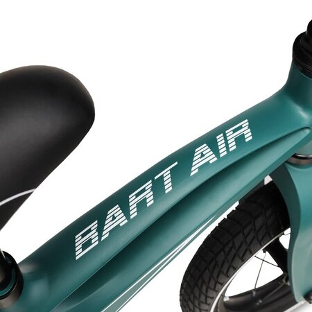 Bicicleta fara pedale Bart Air cu roti gonflabile, 2+ ani, Green Forest, Lionelo 632738