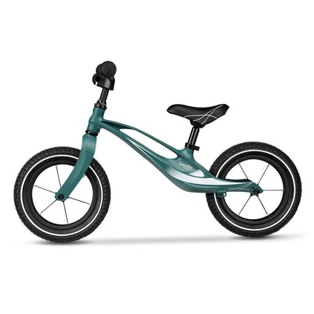 Bicicleta fara pedale Bart Air cu roti gonflabile, 2+ ani, Green Forest, Lionelo 632739