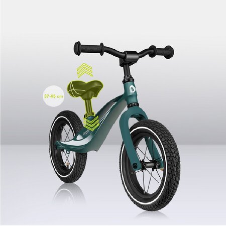 Bicicleta fara pedale Bart Air cu roti gonflabile, 2+ ani, Green Forest, Lionelo 632732