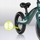Bicicleta fara pedale Bart Air cu roti gonflabile, 2+ ani, Green Forest, Lionelo 632730