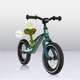 Bicicleta fara pedale Bart Air cu roti gonflabile, 2+ ani, Green Forest, Lionelo 632732