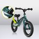 Bicicleta fara pedale Bart Air cu roti gonflabile, 2+ ani, Green Forest, Lionelo 632733