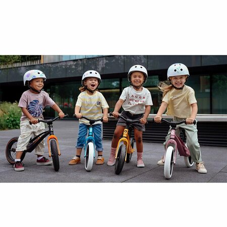 Bicicleta fara pedale Bart Air cu roti gonflabile, 2+ ani, Blue Navy, Lionelo 632727