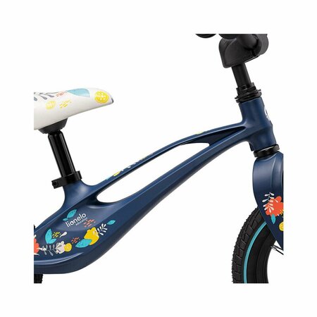Bicicleta fara pedale Bart Air cu roti gonflabile, 2+ ani, Blue Navy, Lionelo 632723