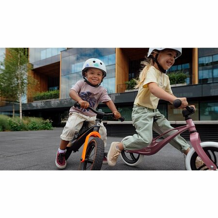 Bicicleta fara pedale Bart Air cu roti gonflabile, 2+ ani, Blue Navy, Lionelo 632712