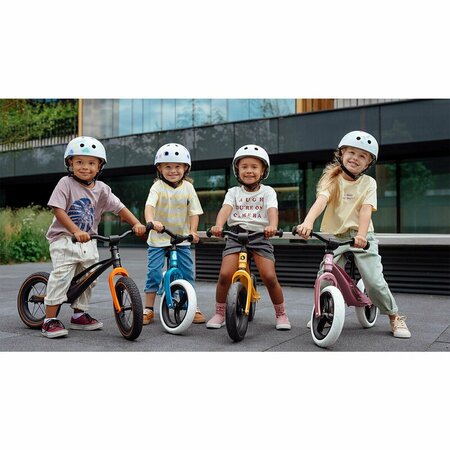 Bicicleta fara pedale Bart Air cu roti gonflabile, 2+ ani, Blue Navy, Lionelo 632726