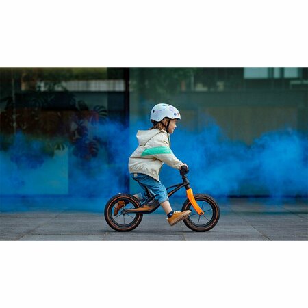 Bicicleta fara pedale Bart Air cu roti gonflabile, 2+ ani, Blue Navy, Lionelo 632715