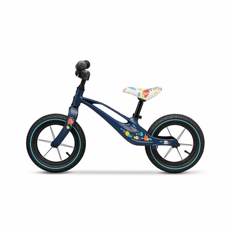 Bicicleta fara pedale Bart Air cu roti gonflabile, 2+ ani, Blue Navy, Lionelo 632722