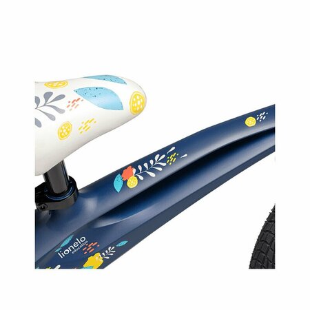 Bicicleta fara pedale Bart Air cu roti gonflabile, 2+ ani, Blue Navy, Lionelo 632724