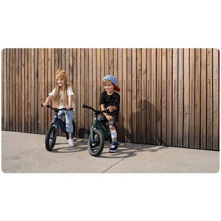 Bicicleta fara pedale Bart Air cu roti gonflabile, 2+ ani, Blue Navy, Lionelo 632710