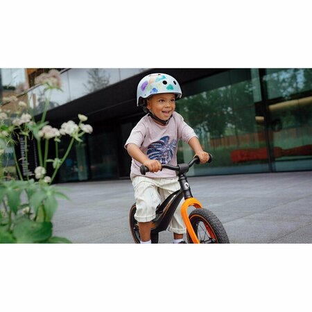 Bicicleta fara pedale Bart Air cu roti gonflabile, 2+ ani, Blue Navy, Lionelo 632714
