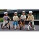 Bicicleta fara pedale Bart Air cu roti gonflabile, 2+ ani, Blue Navy, Lionelo 632727