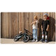 Bicicleta fara pedale Bart Air cu roti gonflabile, 2+ ani, Blue Navy, Lionelo 632709